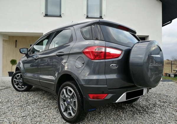 Ford EcoSport cena 36900 przebieg: 118000, rok produkcji 2015 z Paczków małe 352